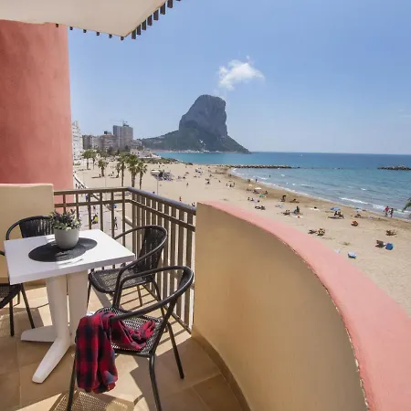 Edificio Oceanic Apartamento Calpe