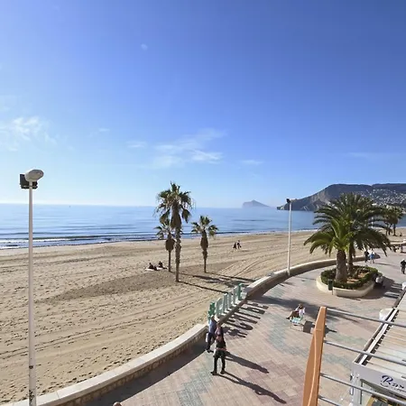 Appartement Edificio Oceanic Calp