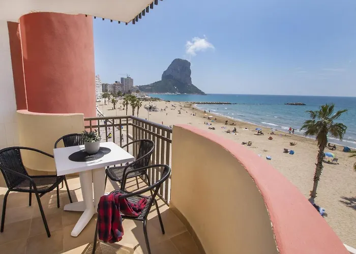 Edificio Oceanic Lägenhet Calpe