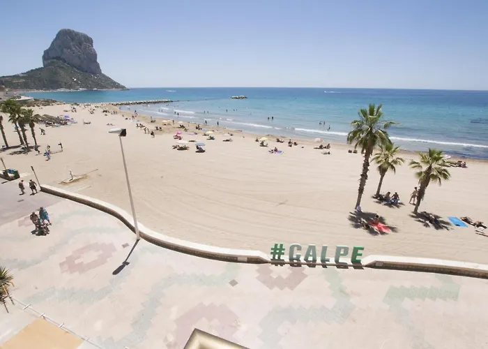 Edificio Oceanic Lägenhet Calpe