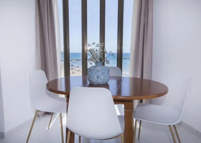 Edificio Oceanic Lägenhet Calpe