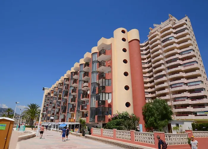 Lägenhet Edificio Oceanic Calpe