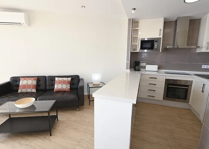 Edificio Oceanic Lägenhet Calpe