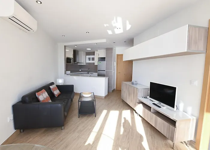 Lägenhet Edificio Oceanic Calpe