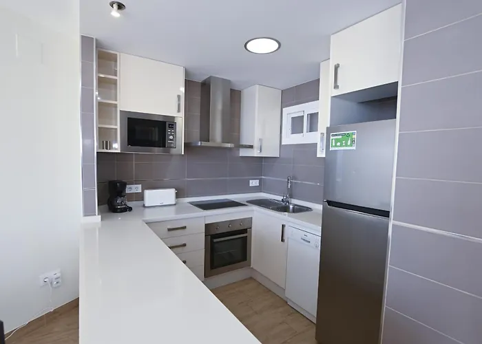 Edificio Oceanic Lägenhet